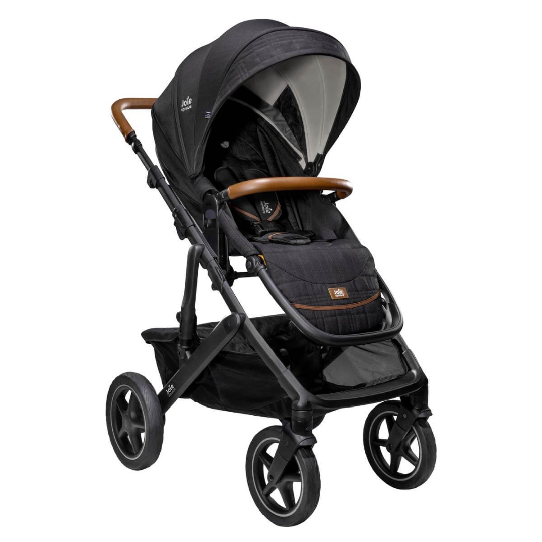 Joie® Otroški voziček Vinca™ Signature + košara Ramble™ XL Eclipse Joie