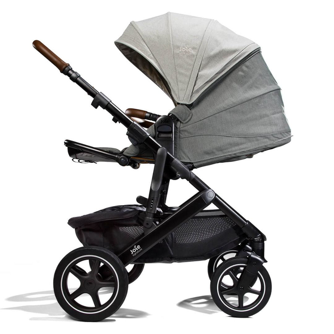 Joie® Otroški voziček Vinca™ Signature + košara Ramble™ XL Oyster Joie