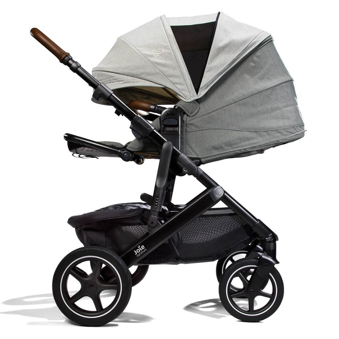 Joie® Otroški voziček Vinca™ Signature + košara Ramble™ XL Oyster Joie