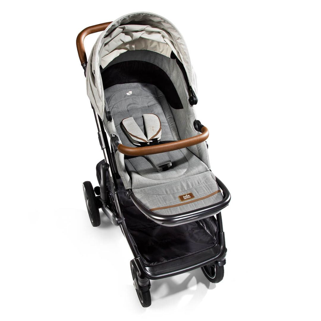 Joie® Otroški voziček Vinca™ Signature + košara Ramble™ XL Oyster Joie