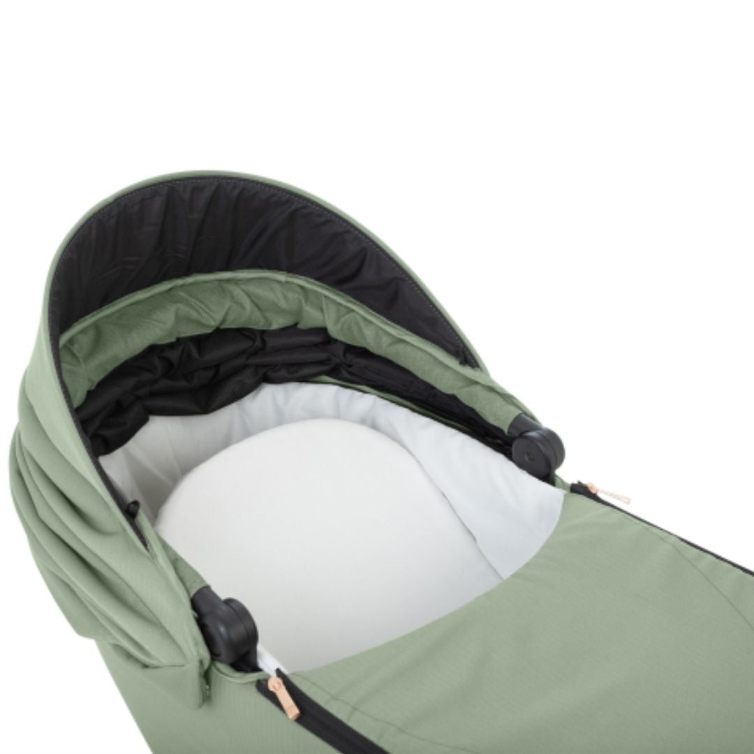 KikkaBoo® Otroški voziček s košaro 2v1 Thea Army Green KikkaBoo