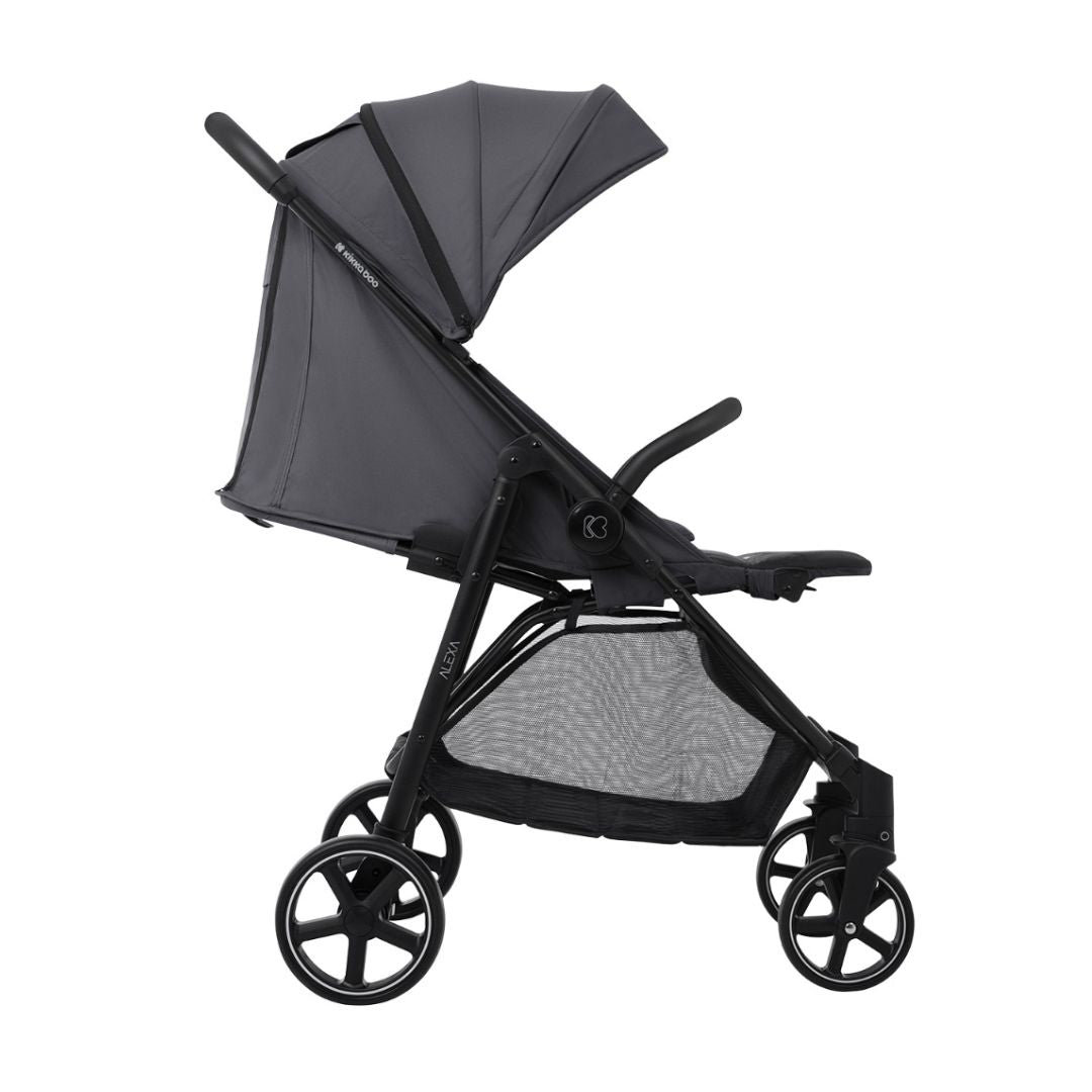 KikkaBoo® Otroški voziček Alexa Dark Grey KikkaBoo
