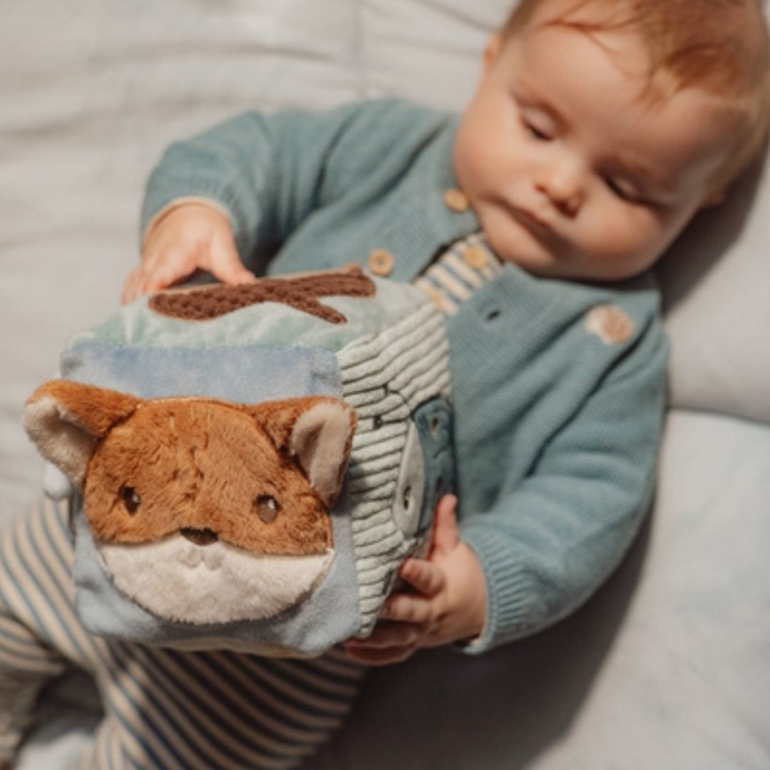 Little Dutch® Senzorična kocka Forest Friends Little Dutch