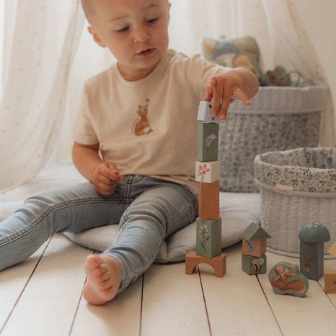 Little Dutch® Kocke za gradnjo Forest Friends Little Dutch