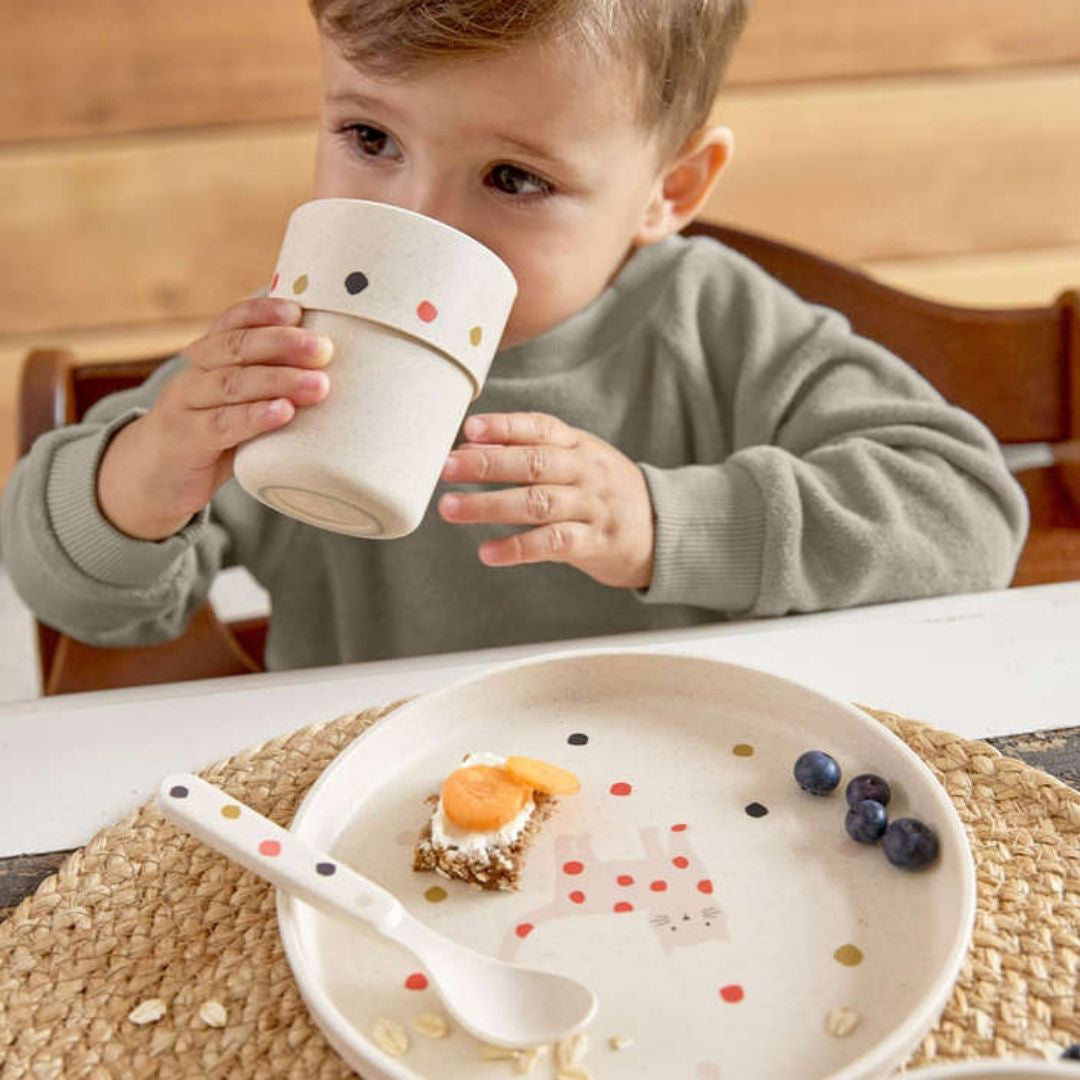 Lässig® Krožnik Little Mateys Spicy Orange Lässig