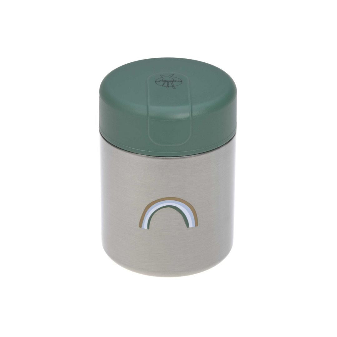 Lässig® Termo posoda Happy Rascals Smile Green Lässig