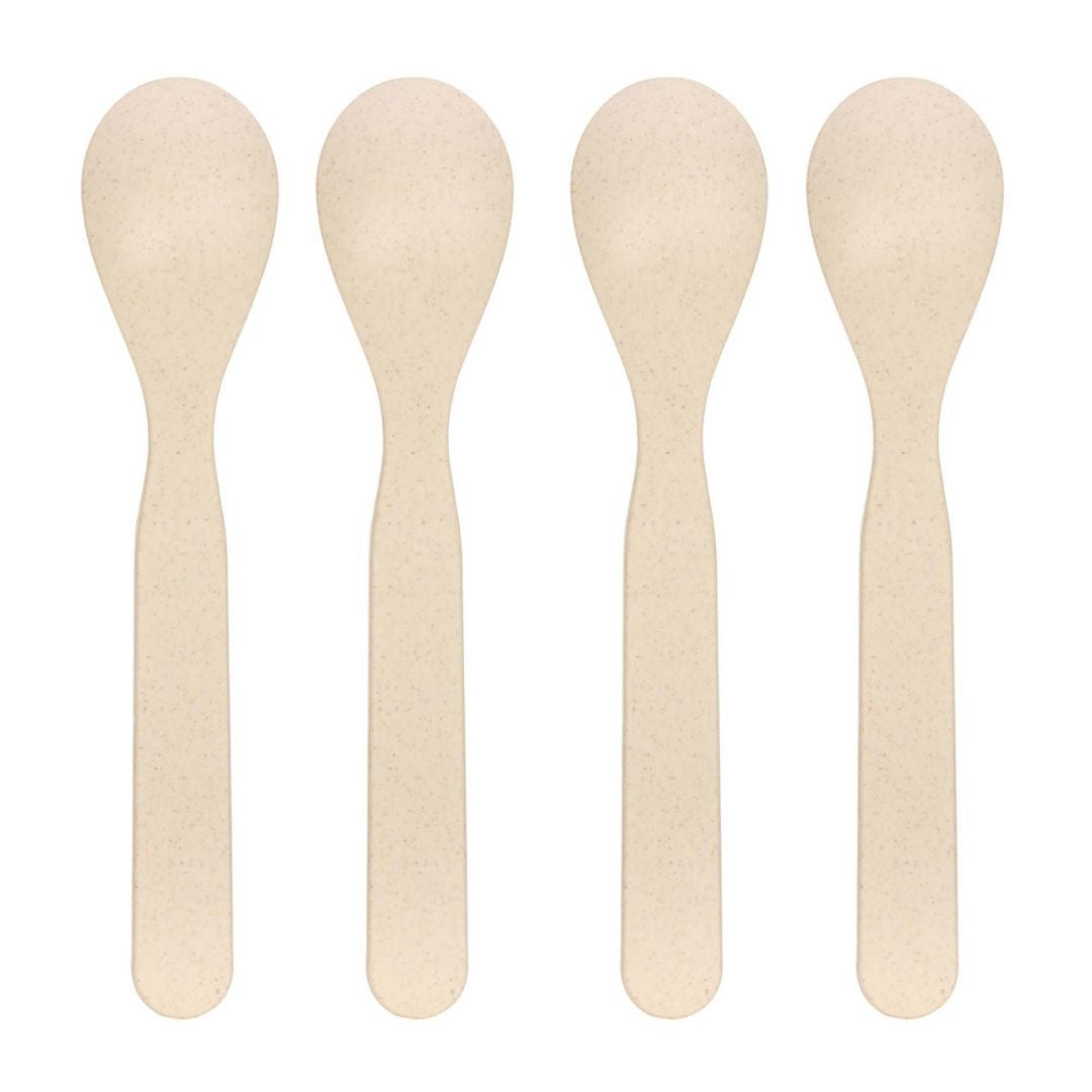 Lässig® Žlica 4 kos Happy Rascals Smile Sky Blue Lässig