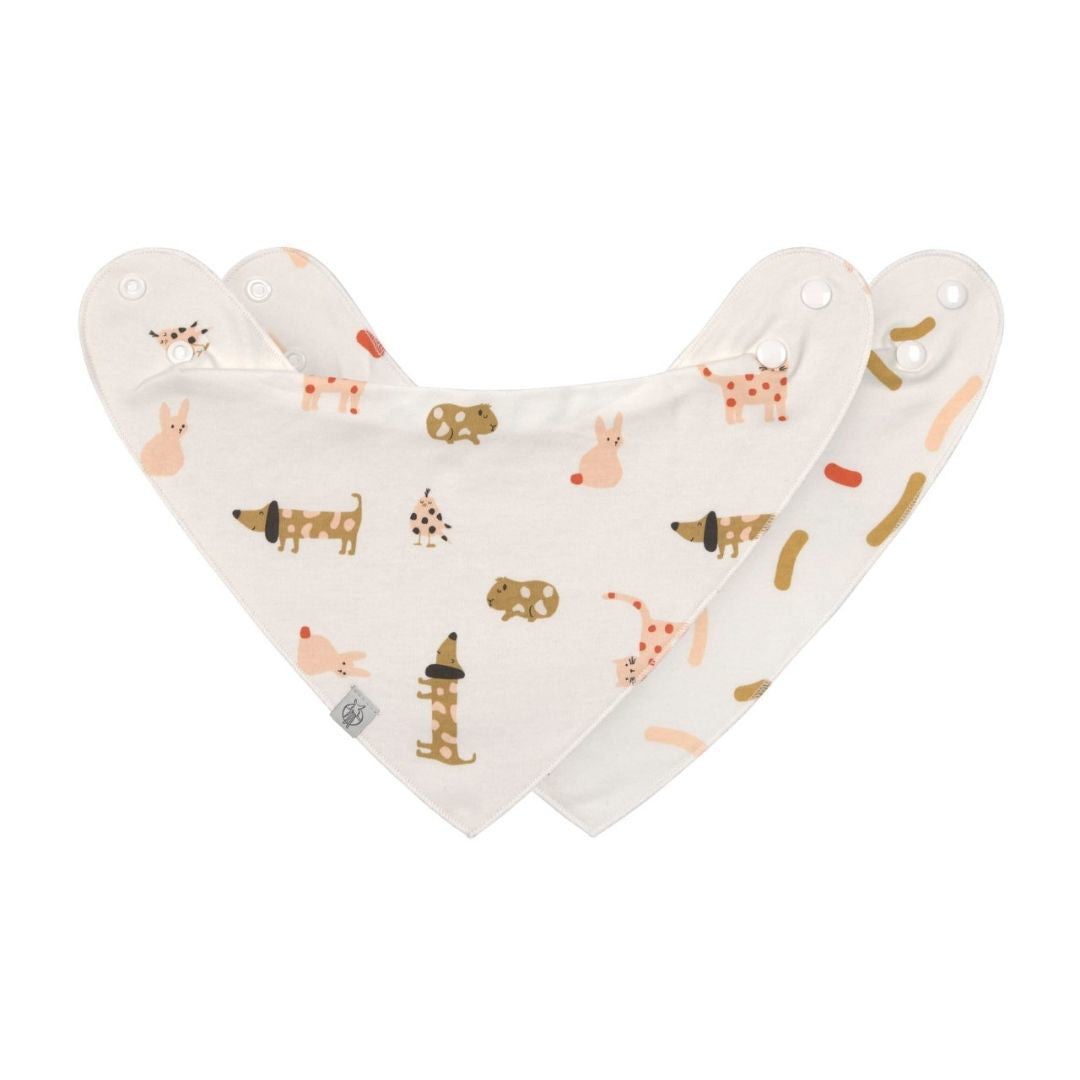 Lässig® Slinček/rutica 2 kosa Little Mateys Spicy Orange Lässig