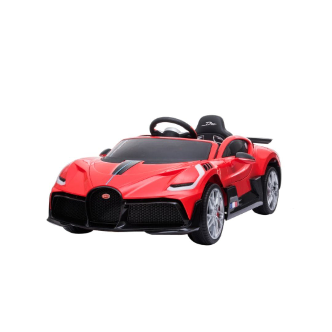 KikkaBoo® Avto na akumulator Licensed Bugatti Divo Red KikkaBoo