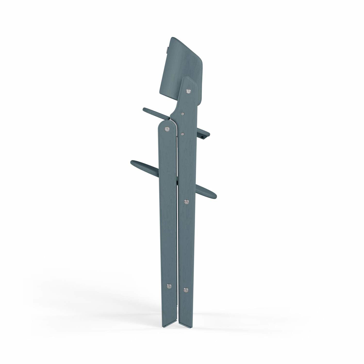 Cybex® Otroški stolček za hranjenje Click&Fold 3v1 Stone Blue Cybex