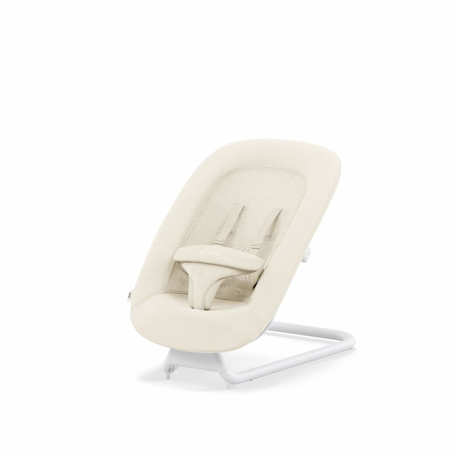 Cybex® Gugalnik Gold Canvas White Cybex