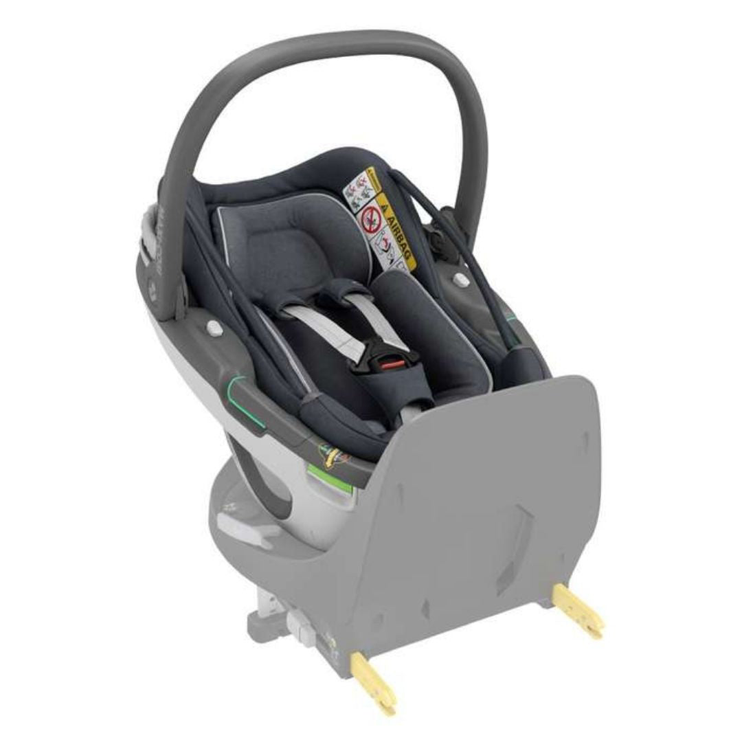 Maxi Cosi® Otroški avtosedež / lupinica i-Size 40-75 cm Coral 360 essential Graphite Maxi Cosi