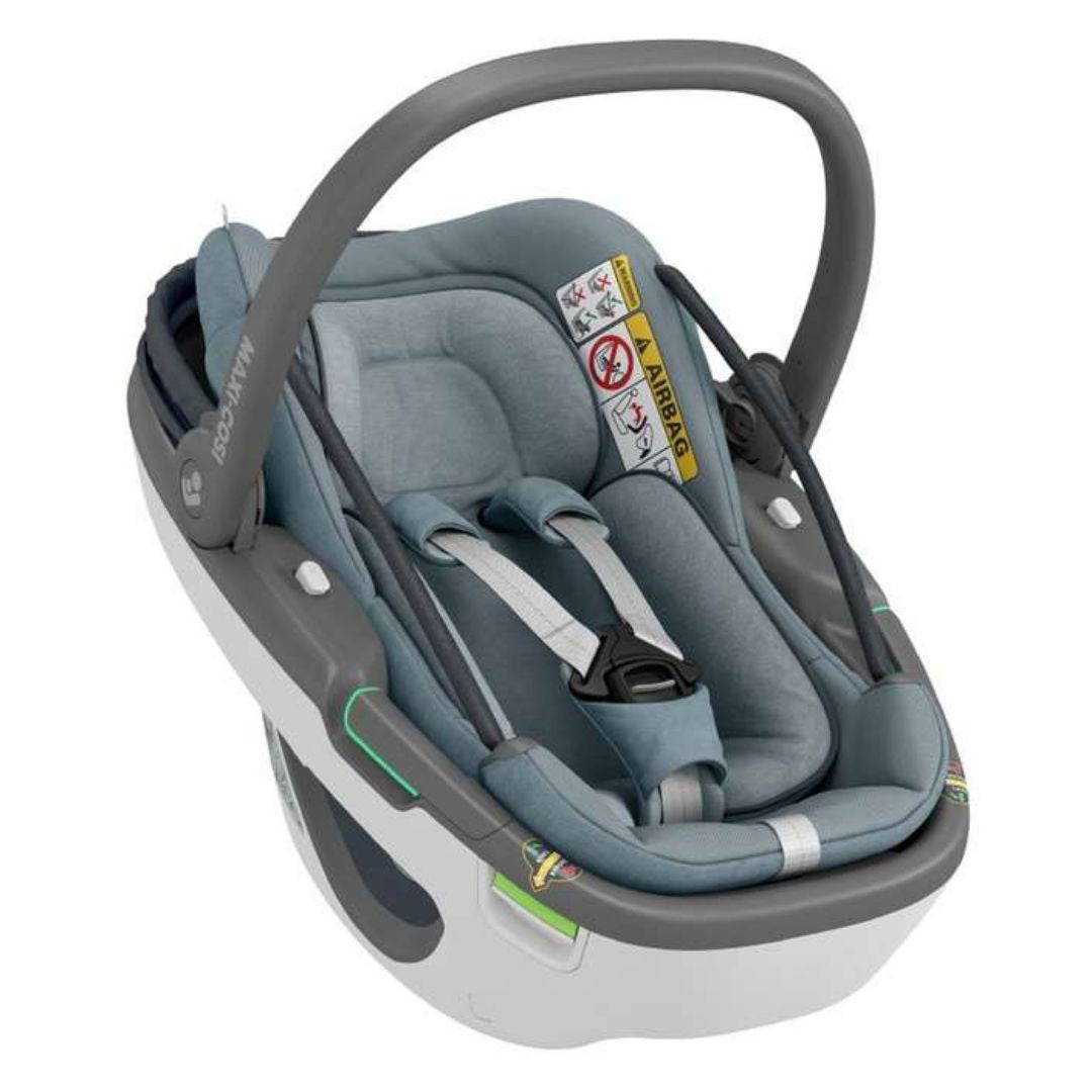 Maxi Cosi® Otroški avtosedež / lupinica i-Size 40-75 cm Coral 360 essential Grey Maxi Cosi