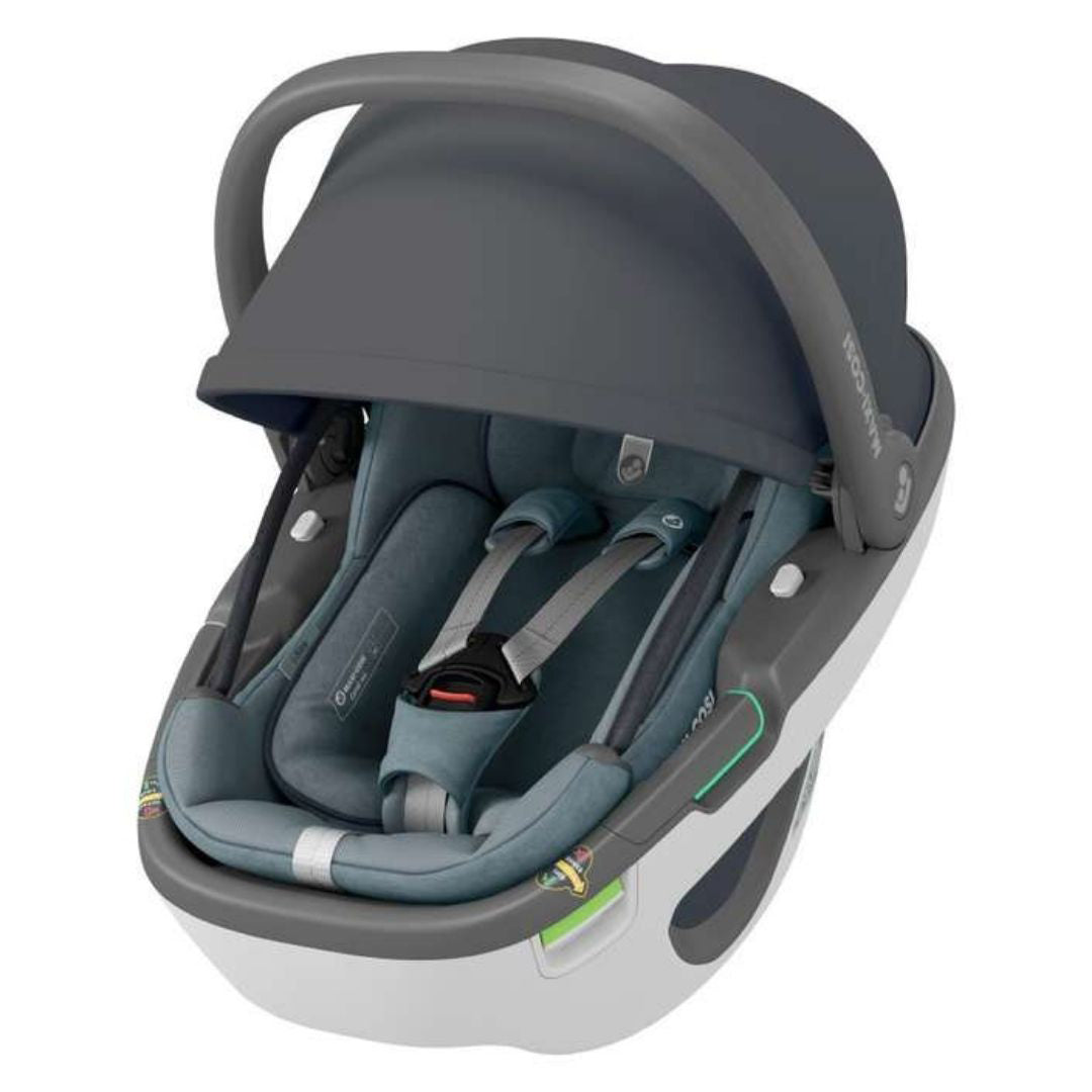 Maxi Cosi® Otroški avtosedež / lupinica i-Size 40-75 cm Coral 360 essential Grey Maxi Cosi