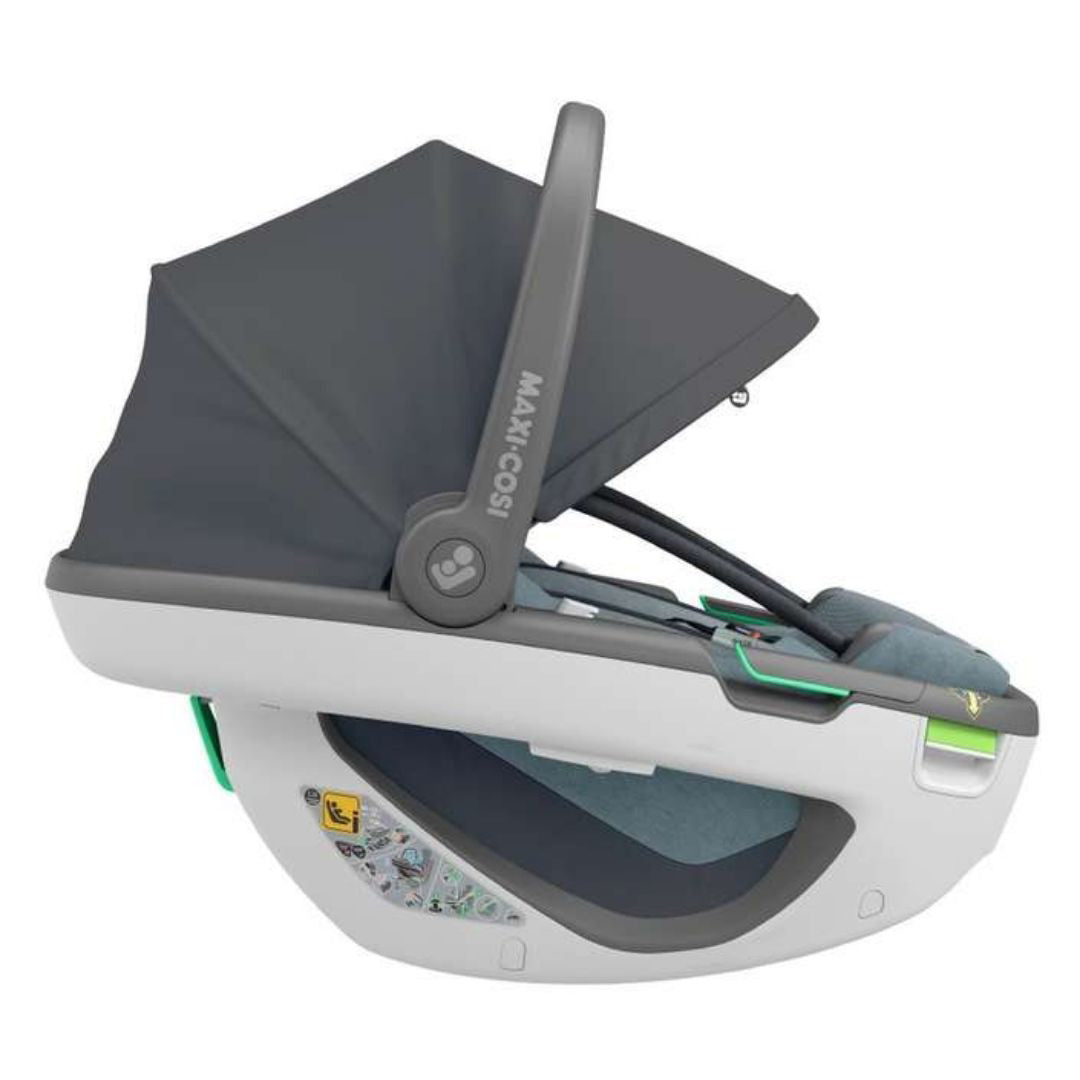 Maxi Cosi® Otroški avtosedež / lupinica i-Size 40-75 cm Coral 360 essential Grey Maxi Cosi