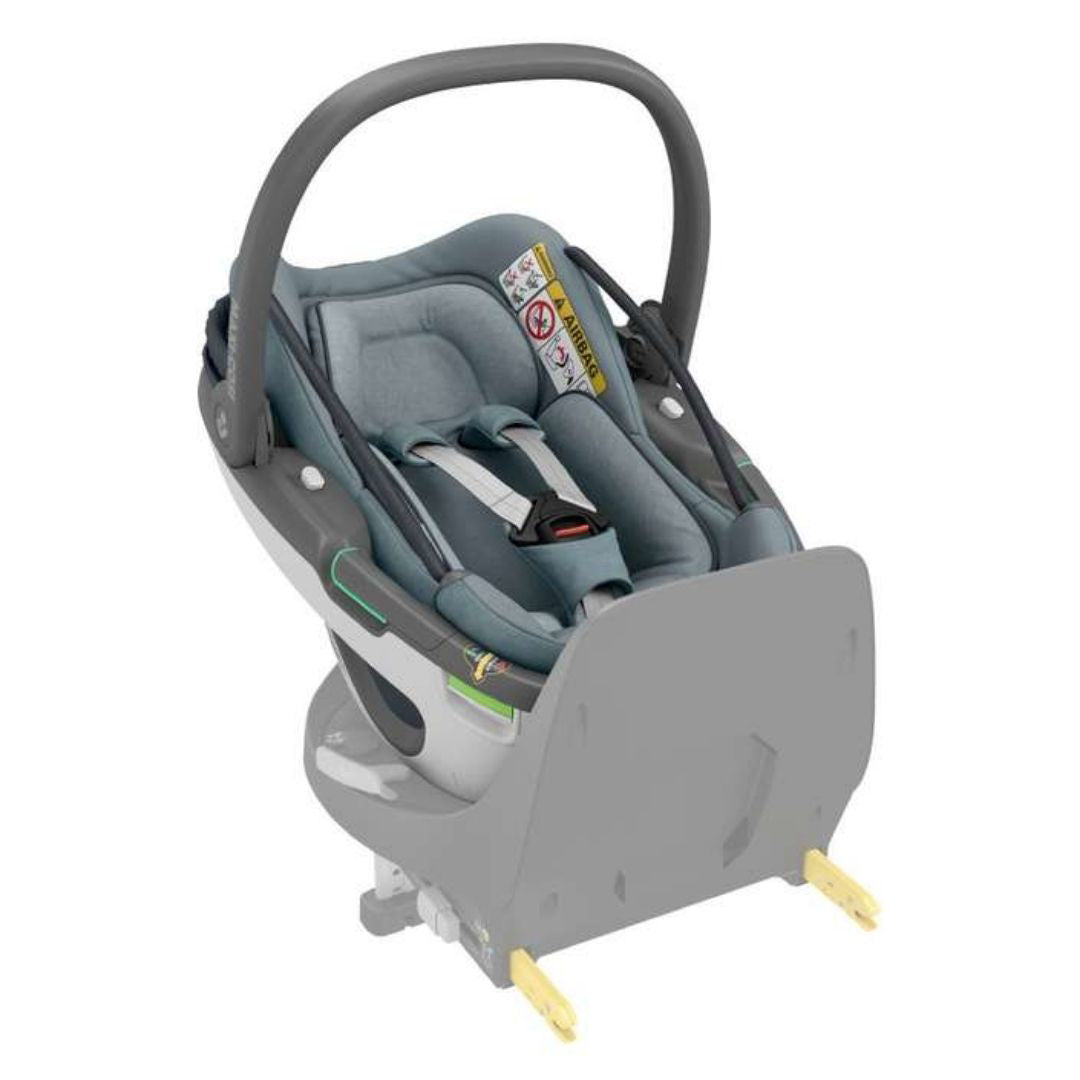 Maxi Cosi® Otroški avtosedež / lupinica i-Size 40-75 cm Coral 360 essential Grey Maxi Cosi