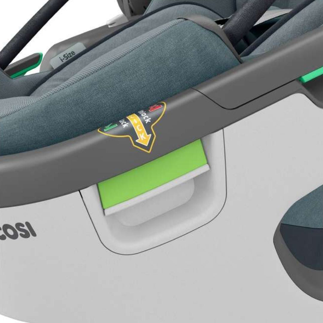 Maxi Cosi® Otroški avtosedež / lupinica i-Size 40-75 cm Coral 360 essential Grey Maxi Cosi