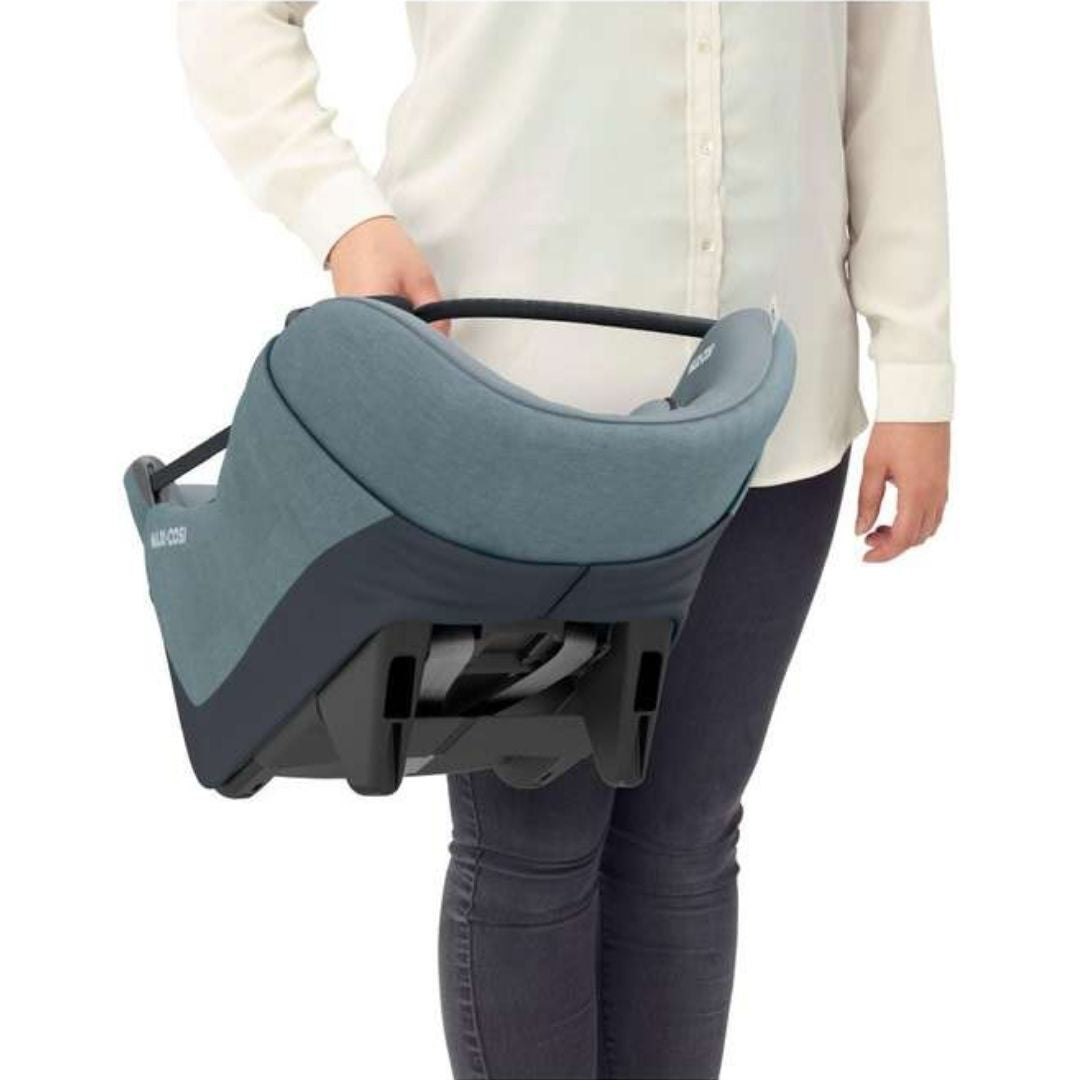 Maxi Cosi® Otroški avtosedež / lupinica i-Size 40-75 cm Coral 360 essential Grey Maxi Cosi