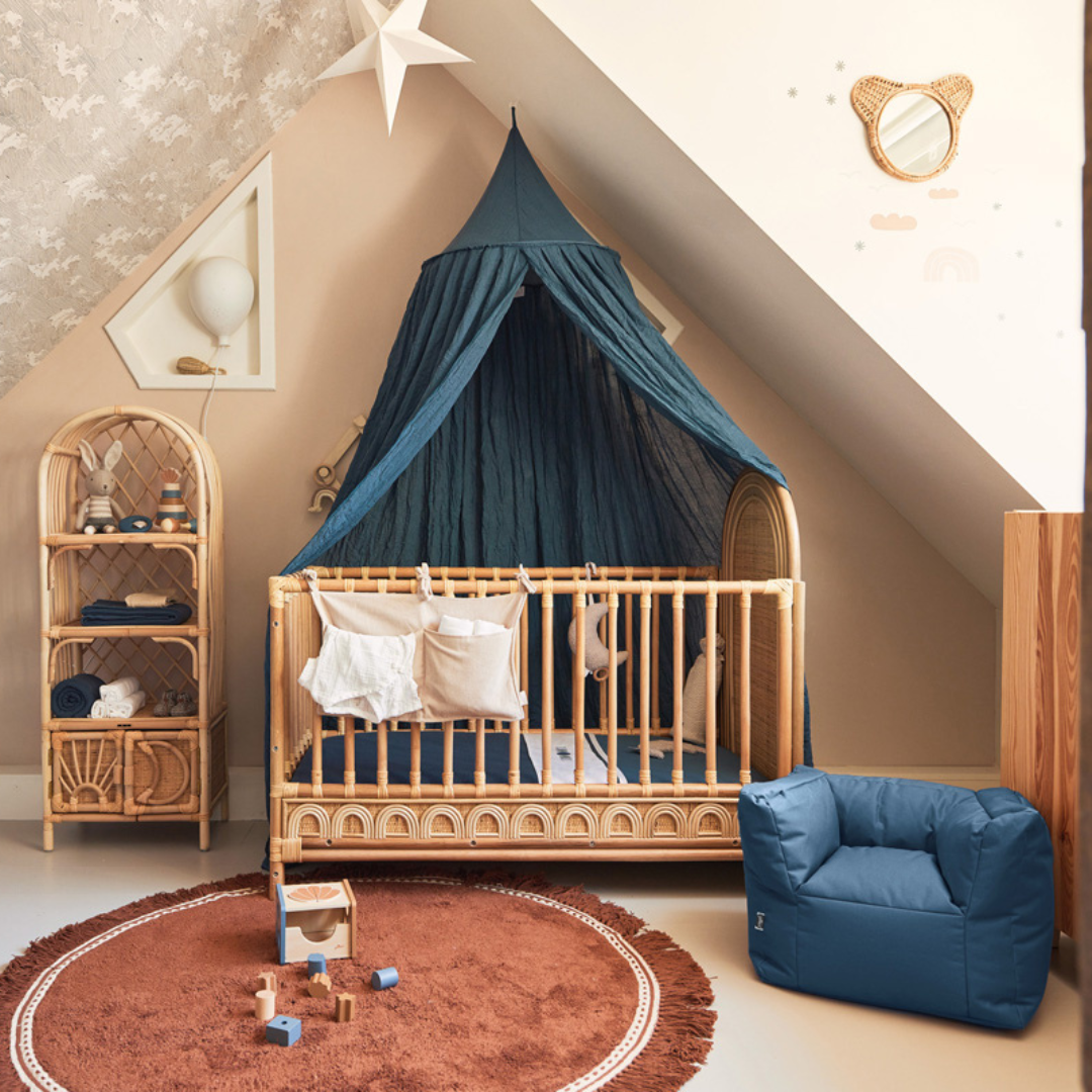 Jollein® Posteljni baldahin Sea Green Jollein