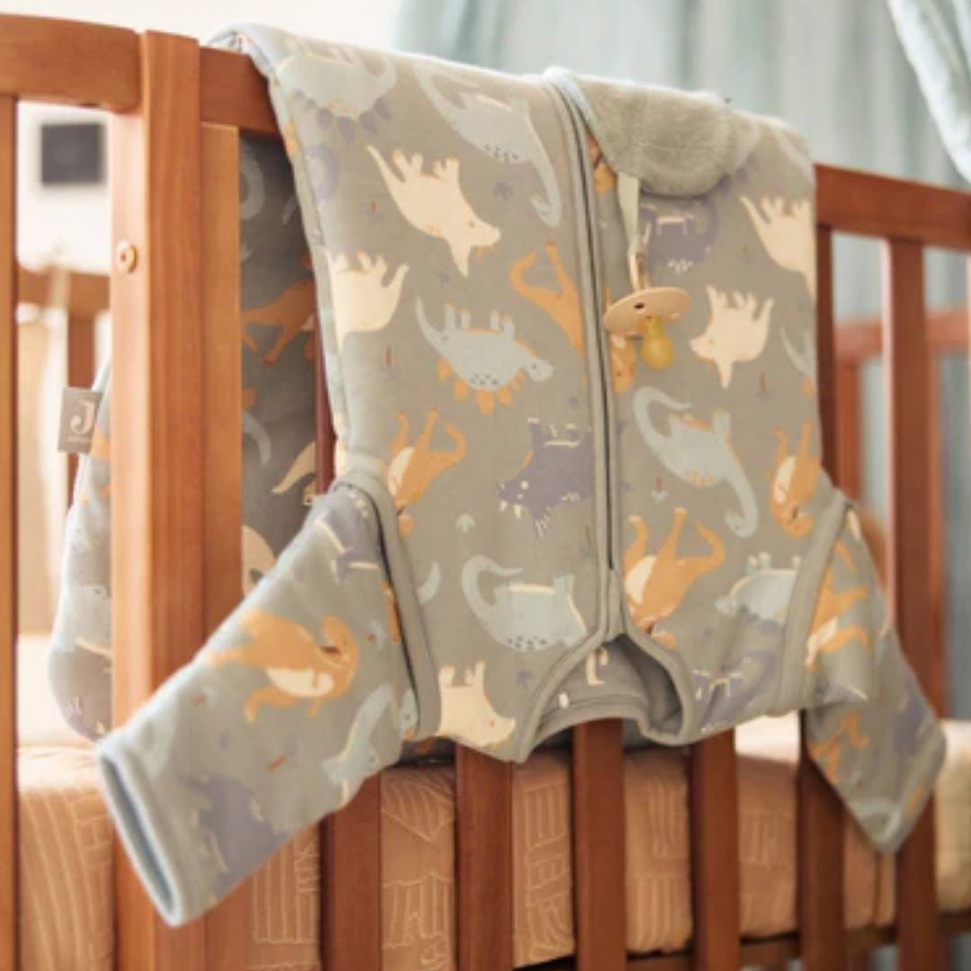 Jollein® Otroška spalna vreča s snemljivimi rokavi 70cm Roarsome TOG 3.0 Jollein