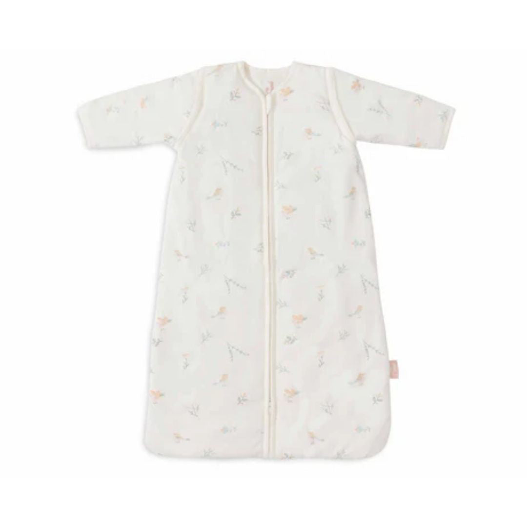Jollein® Otroška spalna vreča s snemljivimi rokavi 90cm Lovely Birds TOG 3.0 Jollein