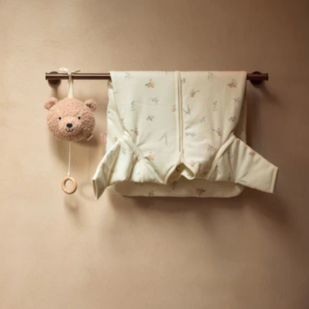 Jollein® Otroška spalna vreča s snemljivimi rokavi 90cm Lovely Birds TOG 3.0 Jollein