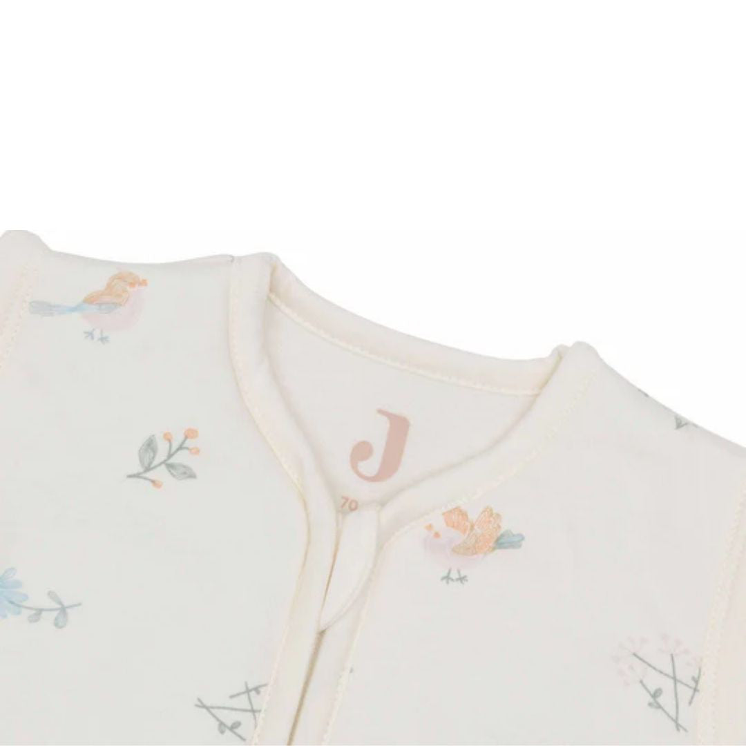 Jollein® Otroška spalna vreča s snemljivimi rokavi 110cm Lovely Birds TOG 3.0 Jollein