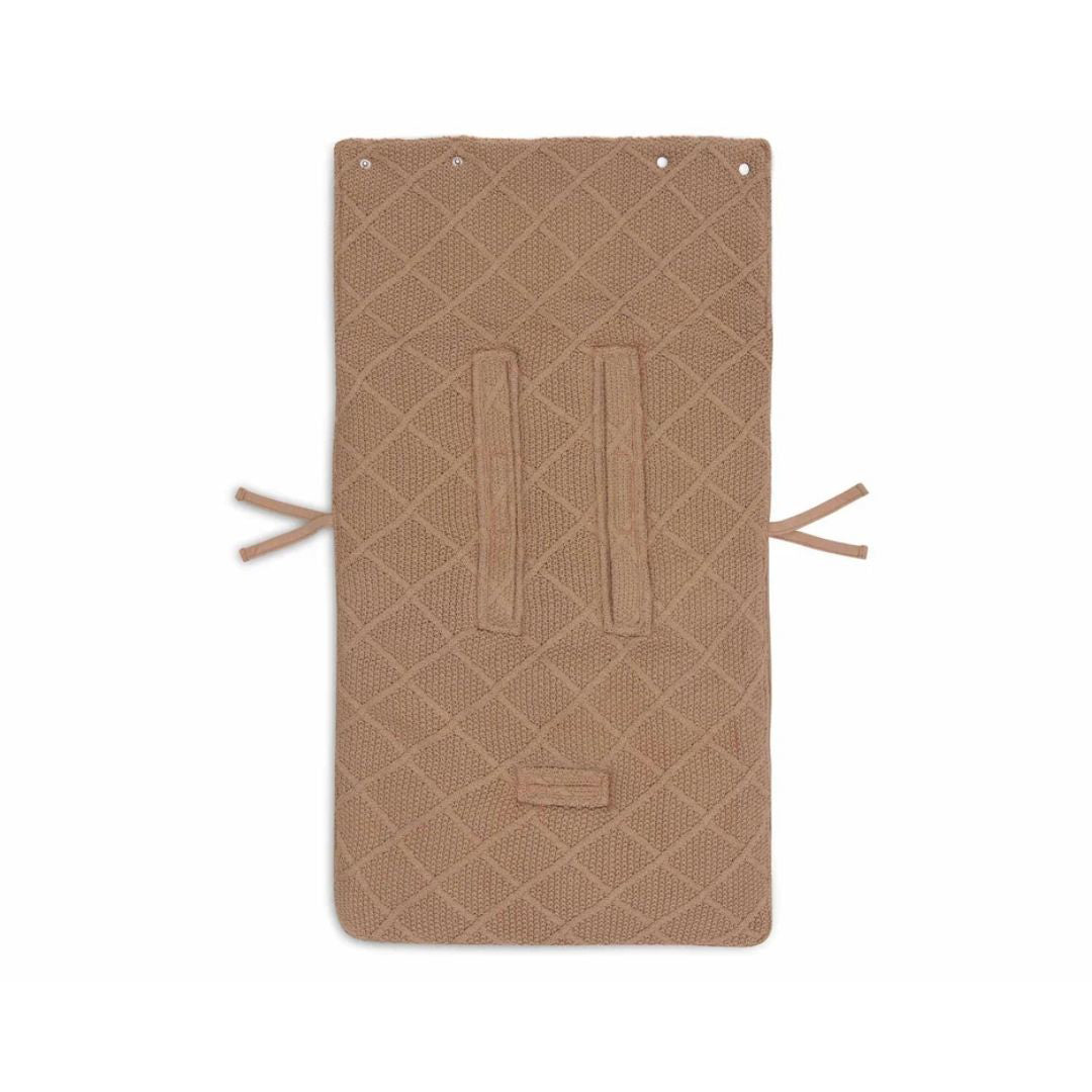 Jollein® Zimska vreča 0+ 3/5 točkovna Knit Biscuit Jollein