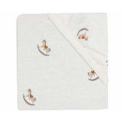 Jollein® Bombažna rjuha 120x60 Nostalgic Ride Jollein