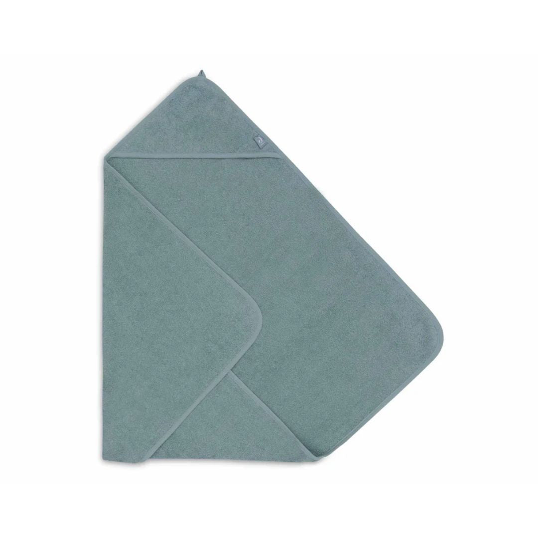 Jollein® Brisača s kapuco Sea Green 75x75 Jollein