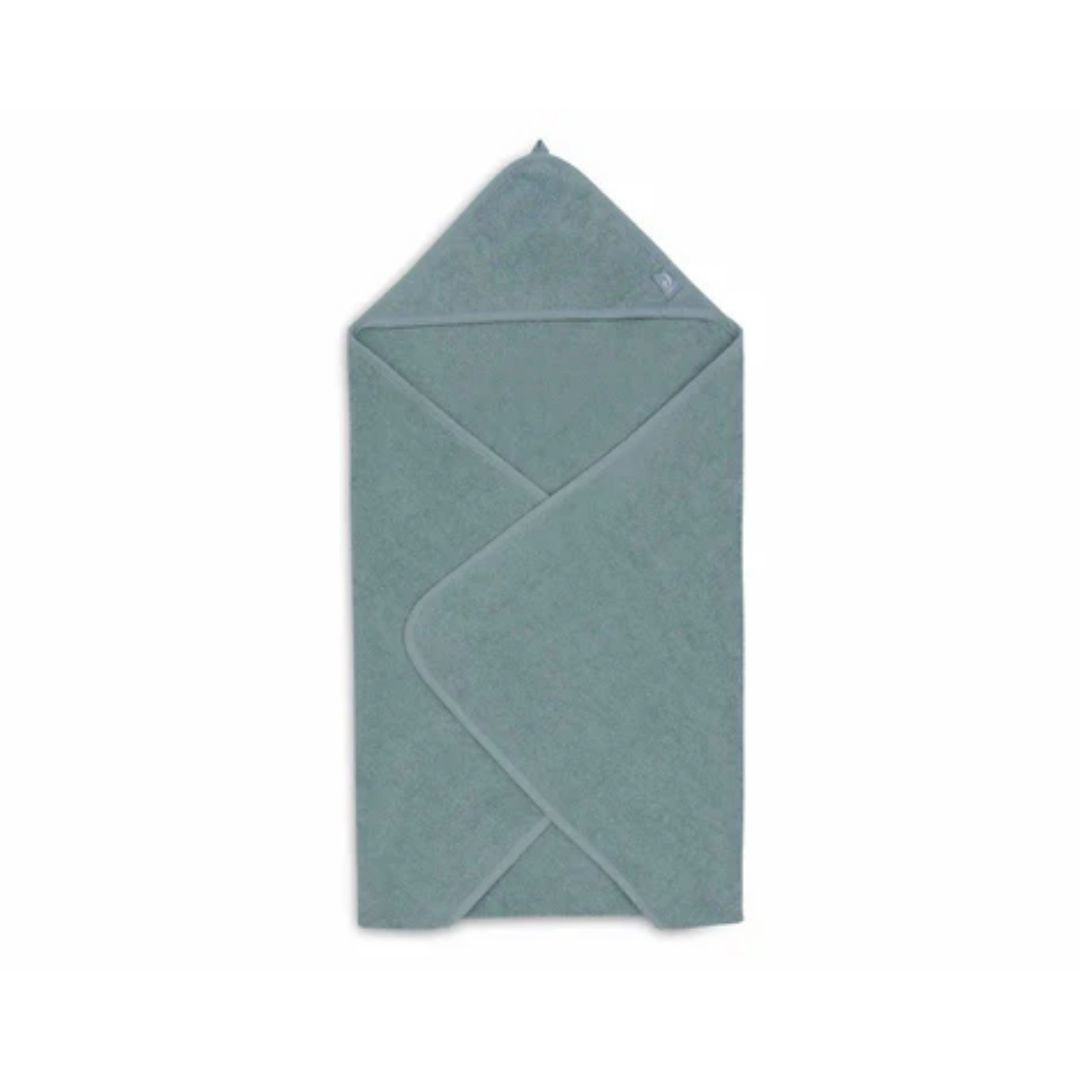 Jollein® Brisača s kapuco Sea Green 75x75 Jollein