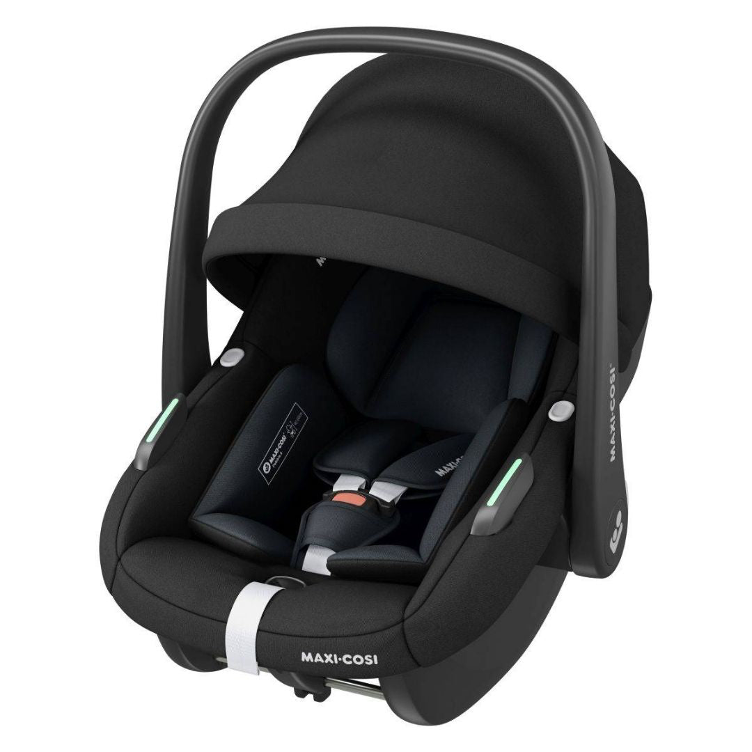 Maxi Cosi® Otroški avtosedež / lupinica i-size 40-87 cm Pebble S tonal Black Maxi Cosi