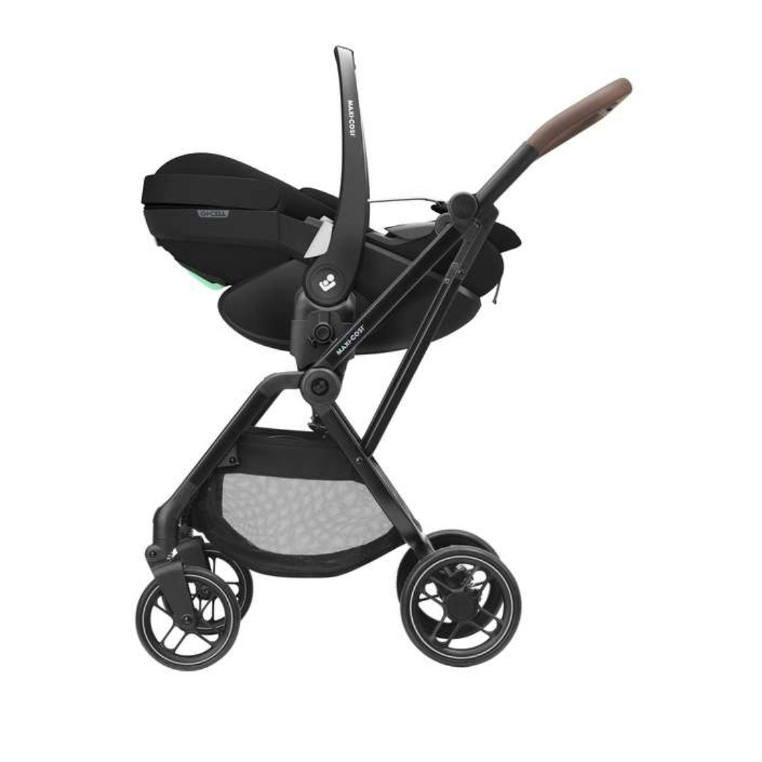 Maxi Cosi® Otroški avtosedež / lupinica i-size 40-87 cm Pebble 360 pro 2 twillic Black Maxi Cosi