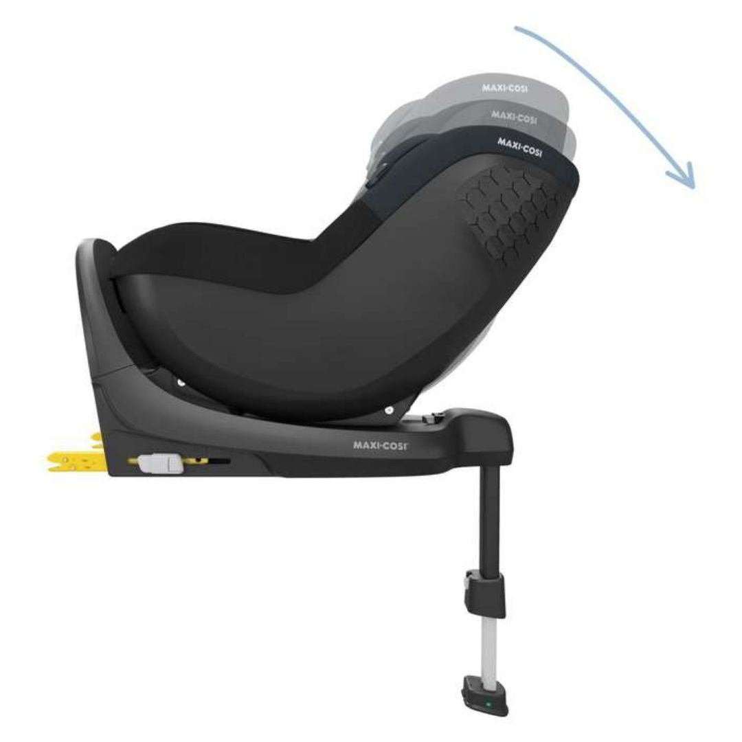 Maxi Cosi® Otroški avtosedež i-Size 61-105 cm Pearl S tonal Black Maxi Cosi