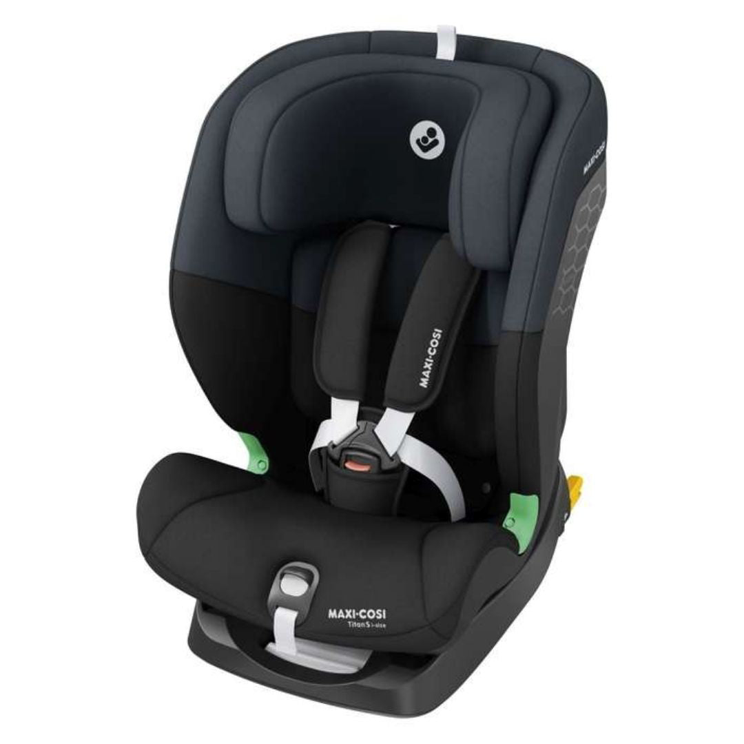Maxi Cosi® Otroški avtosedež i-size 76-150 cm Titan S tonal Black Maxi Cosi
