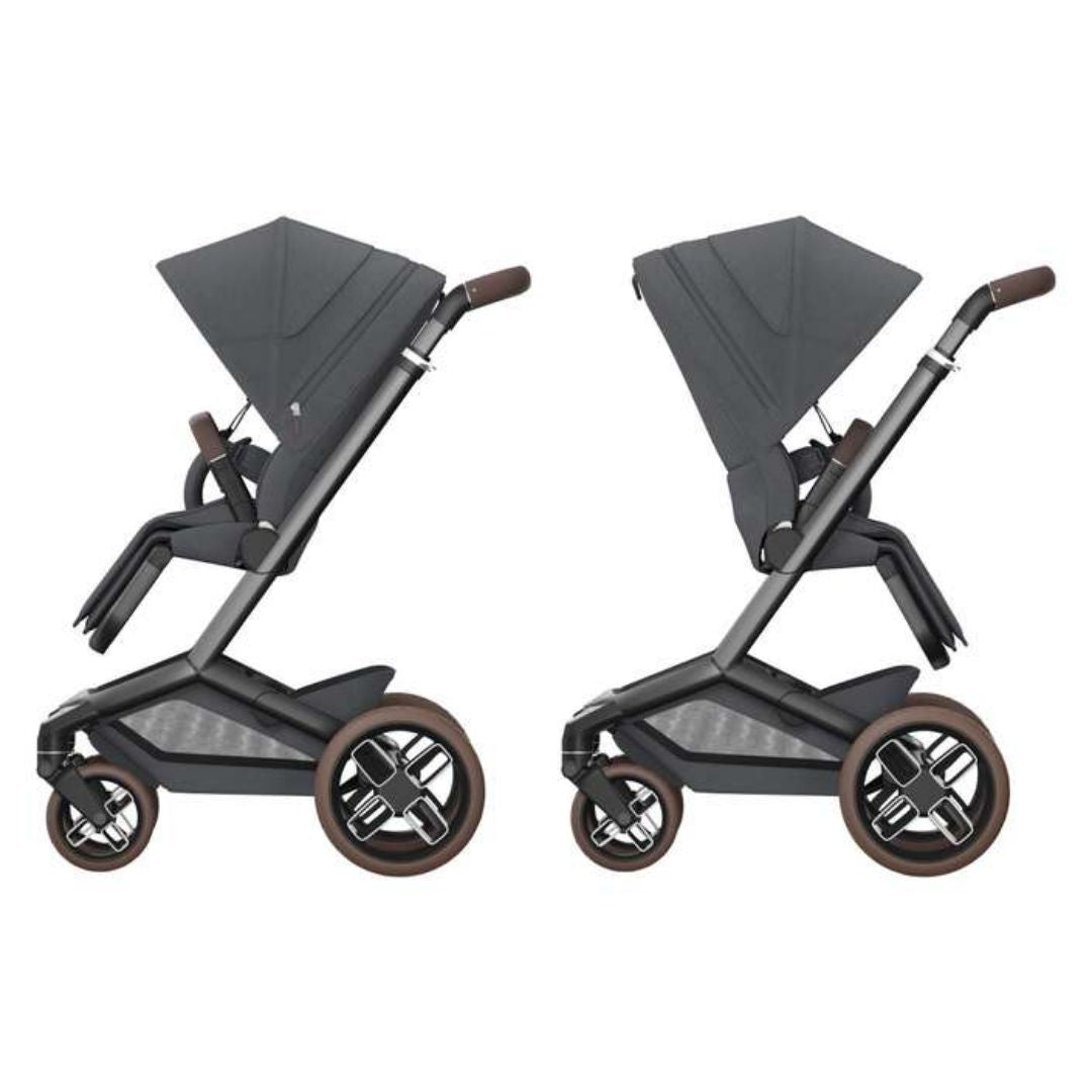 Maxi Cosi® Otroški voziček 2v1 Fame Twillic Graphite Maxi Cosi