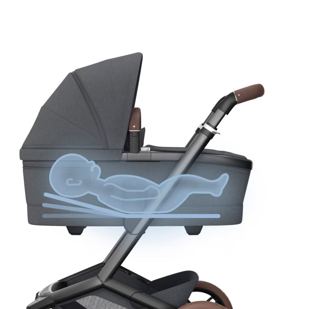 Maxi Cosi® Otroški voziček 2v1 Fame Twillic Graphite Maxi Cosi