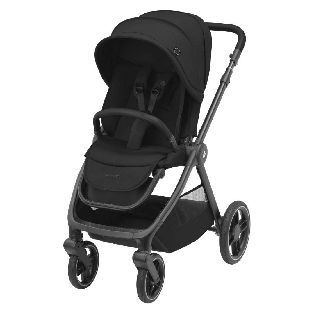 Maxi Cosi® Otroški voziček 2v1 Oxford in košara Oria Essential Black Maxi Cosi