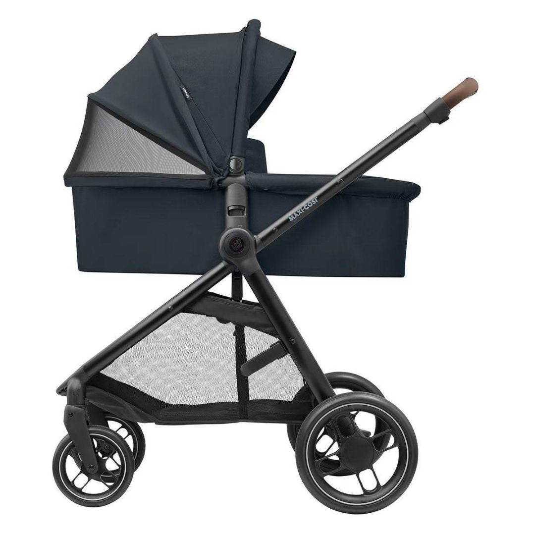 Maxi Cosi® Otroški voziček 3v1 Street+ Essential Graphite Maxi Cosi