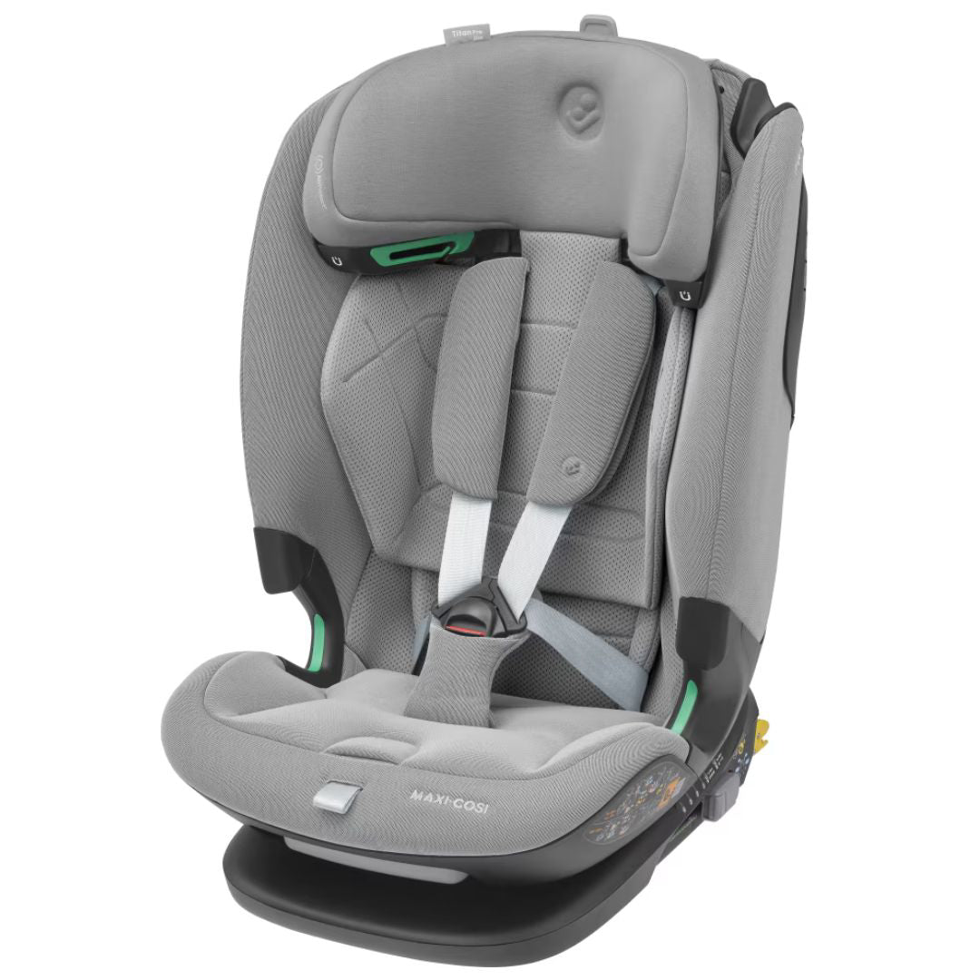 Maxi Cosi® Otroški avtosedež i-size 76-150 cm Titan Pro i-Size authentic Grey Maxi Cosi