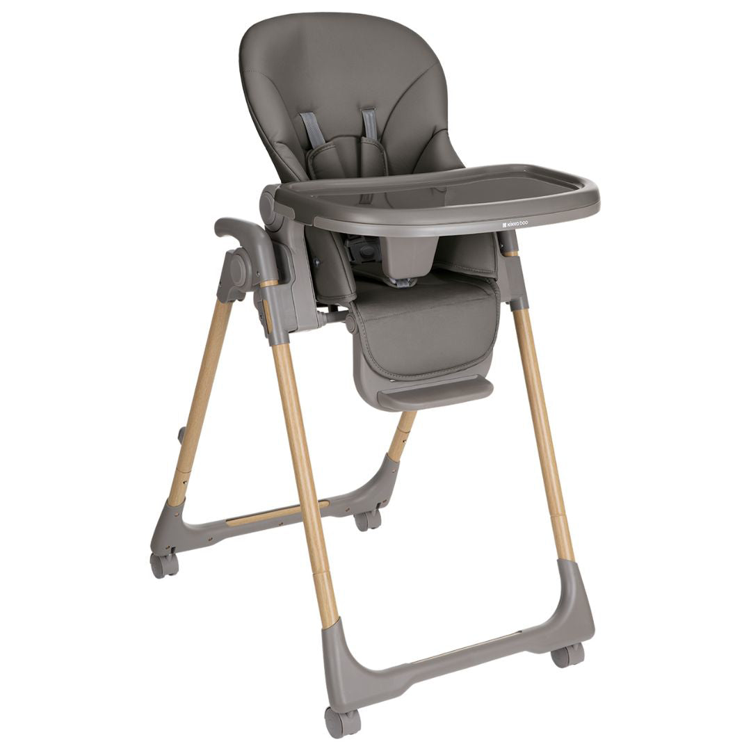 KikkaBoo® Otroški stol za hranjenje Olive Dark Grey KikkaBoo