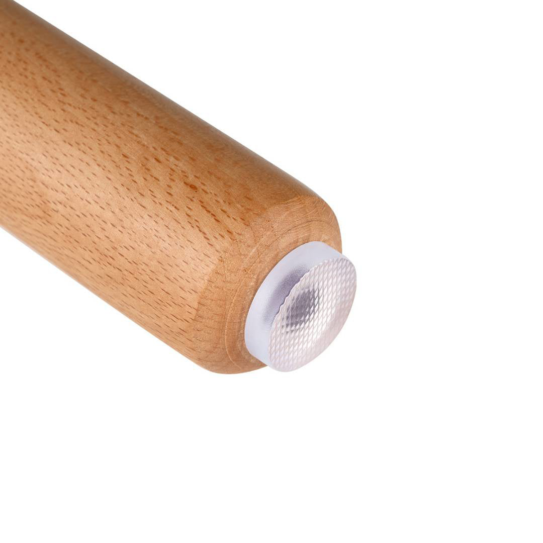 KikkaBoo® Otroški stol za hranjenje 2v1 Woody Grey KikkaBoo