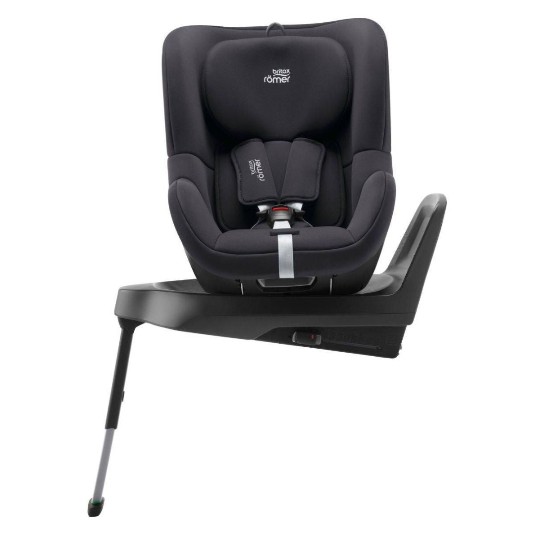 Britax Römer® Otroški avtosedež i-size 40-105 cm Dualfix Plus Midnight Grey Britax Römer