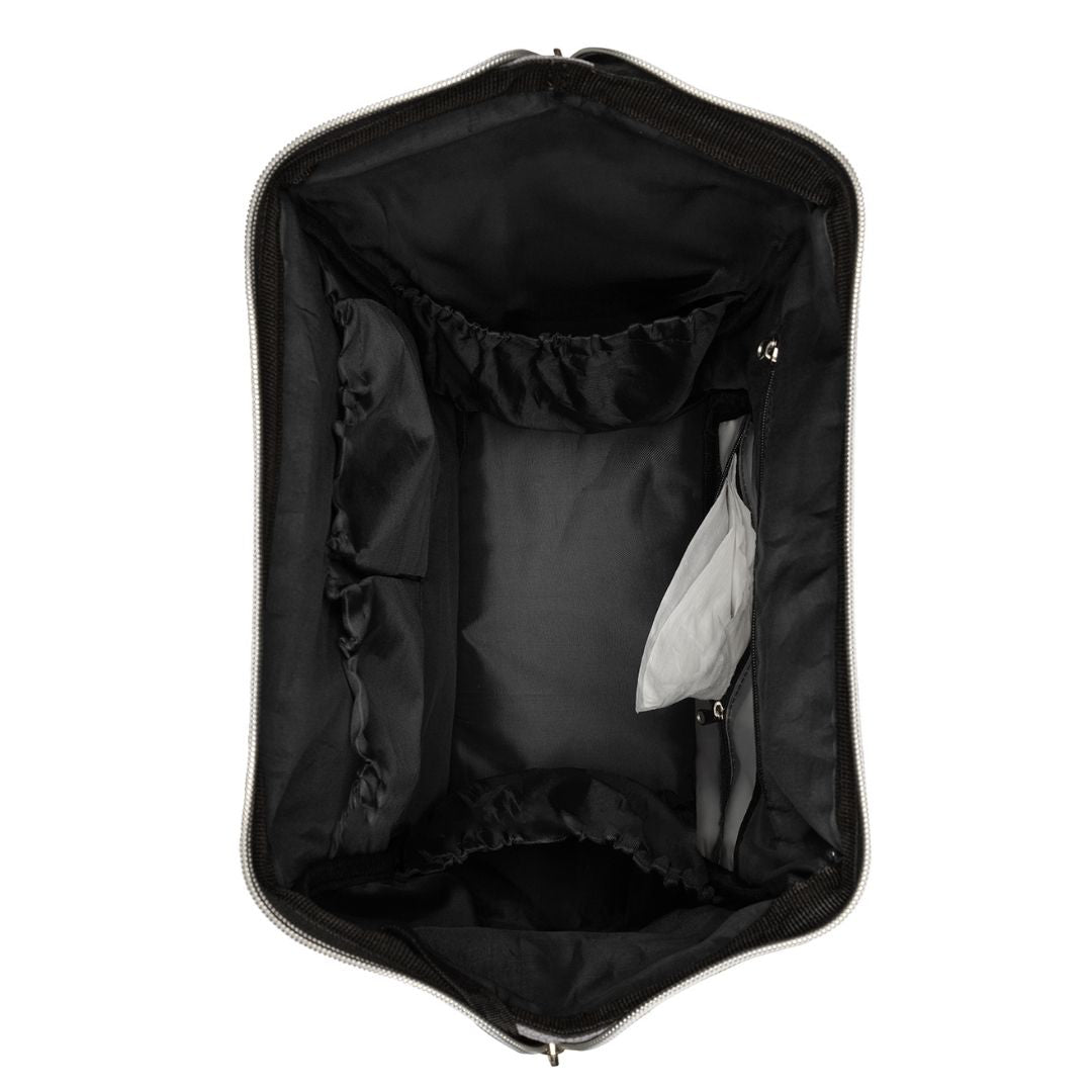 KikkaBoo® Previjalni nahrbtnik Siena Light Grey 2025 KikkaBoo