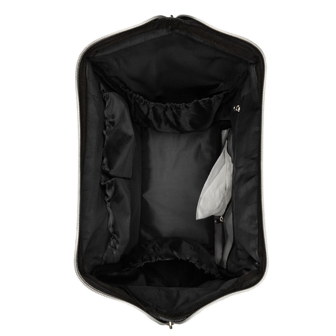 KikkaBoo® Previjalni nahrbtnik Siena Dark Grey 2025 KikkaBoo