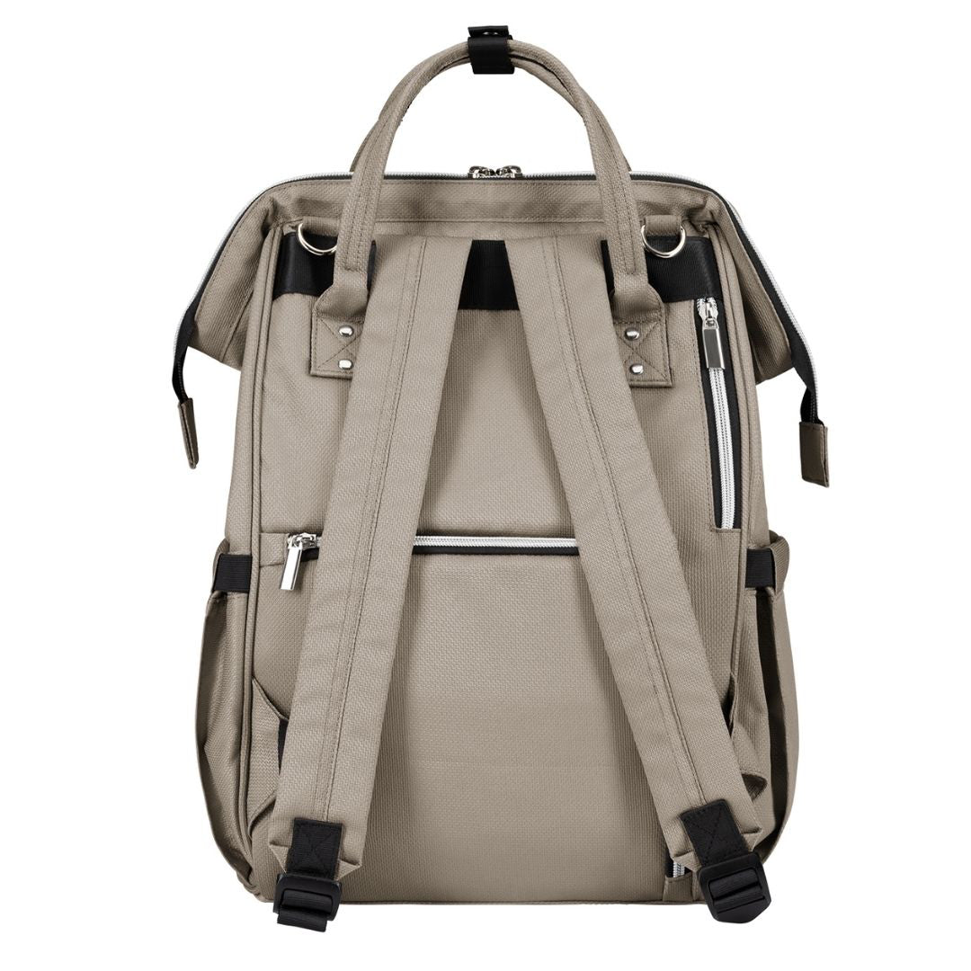 KikkaBoo® Previjalni nahrbtnik Siena Beige 2025 KikkaBoo