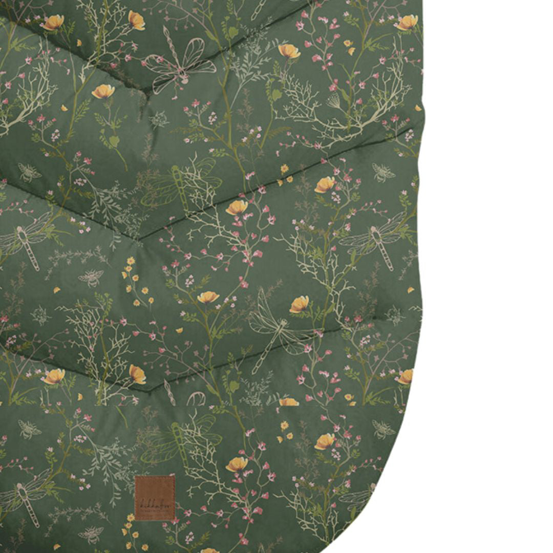 KikkaBoo® Zimska vreča Luxury Secret Garden Green KikkaBoo