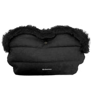 KikkaBoo® Enojna rokavica za voziček Urban Black KikkaBoo