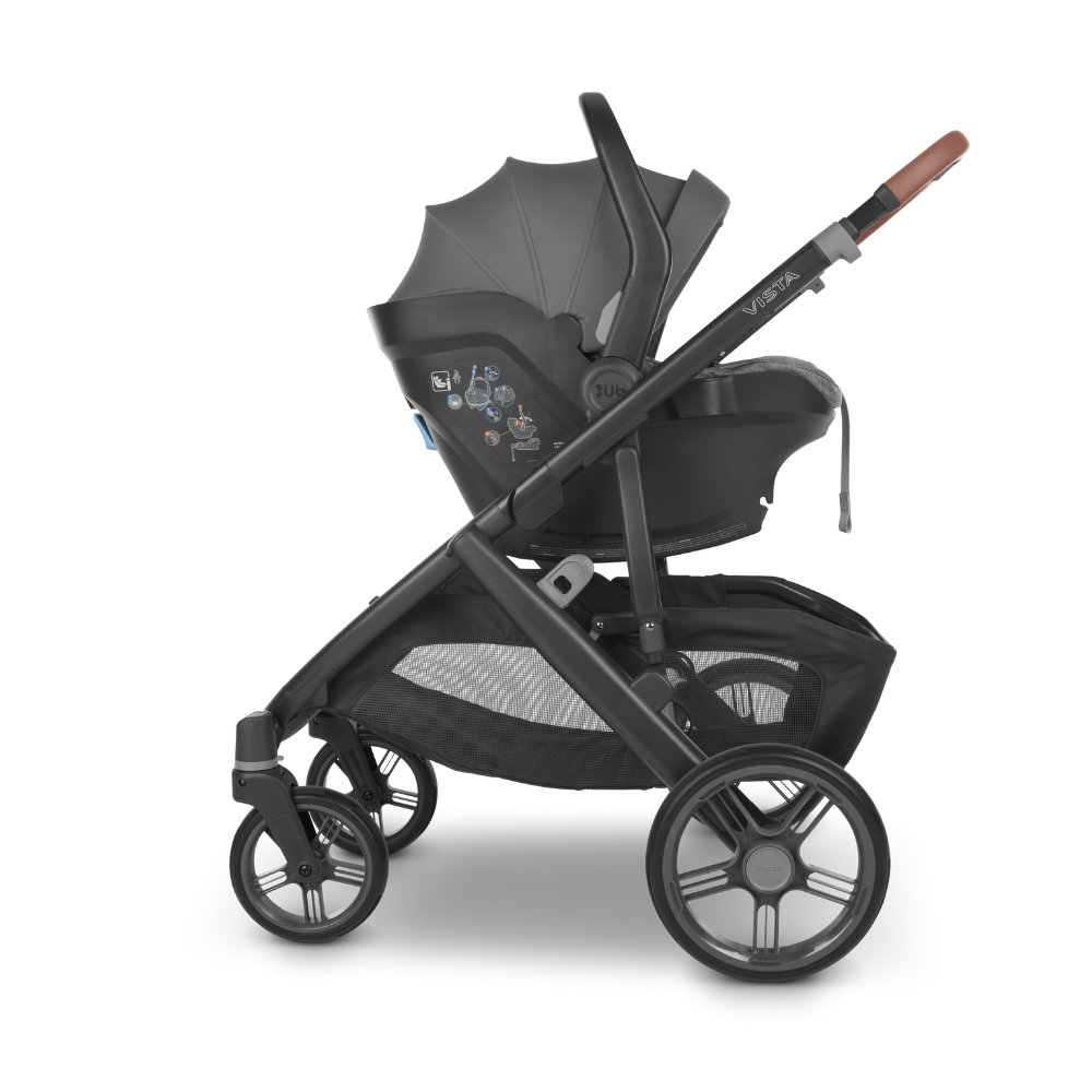 UPPAbaby® Voziček s košaro 2v1 Vista V3 Kenzi UPPAbaby