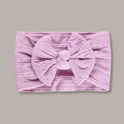 Petite Anna® Širok elastičen trak s pentljo Boho Lavander Petite Anna